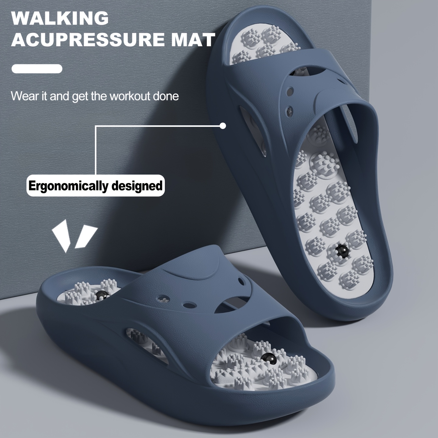 Ciabatte Massaggianti in EVA p - Mule Slip On recensione e prezzo