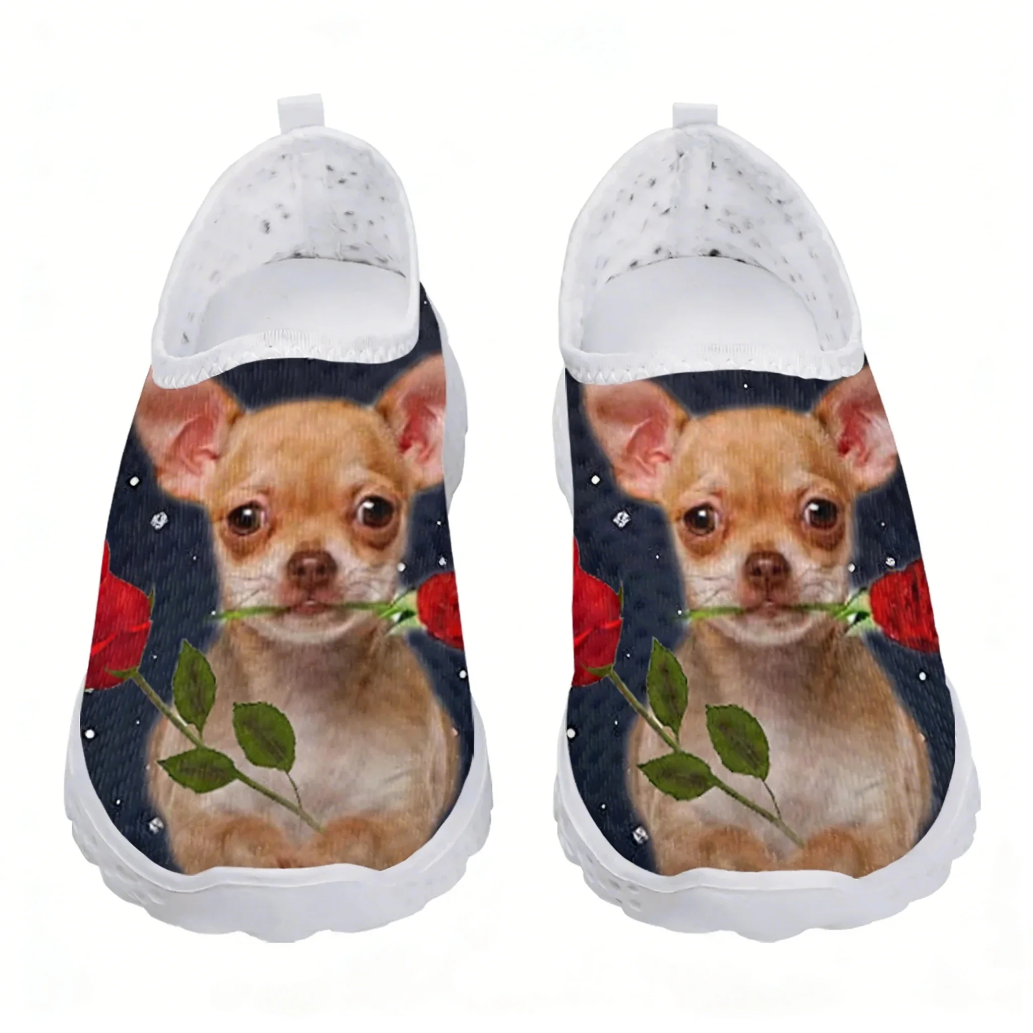 Chihuahua Rose Flower Design M - Women'S Shoes For Tennis recensione e prezzo