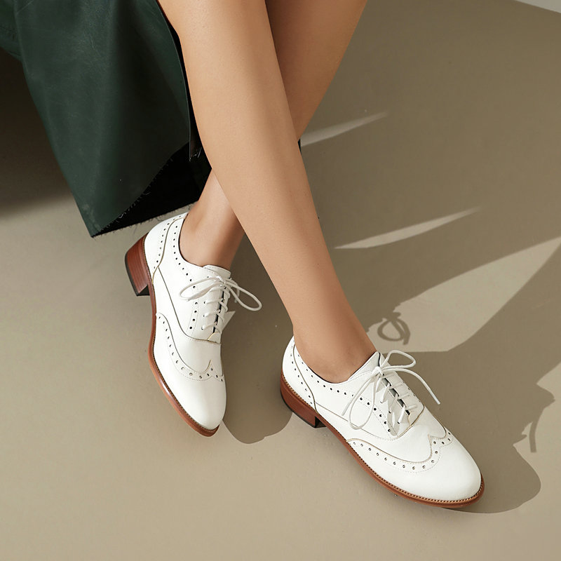 Scarpe Oxford Brogue da donna  - Oxford Lace Up Women recensione e prezzo