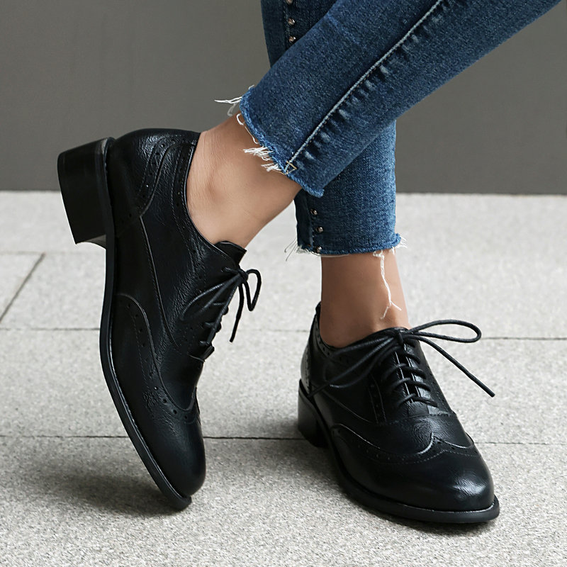 Scarpe Oxford Brogue da donna  - Oxford Lace Up Women recensione e prezzo