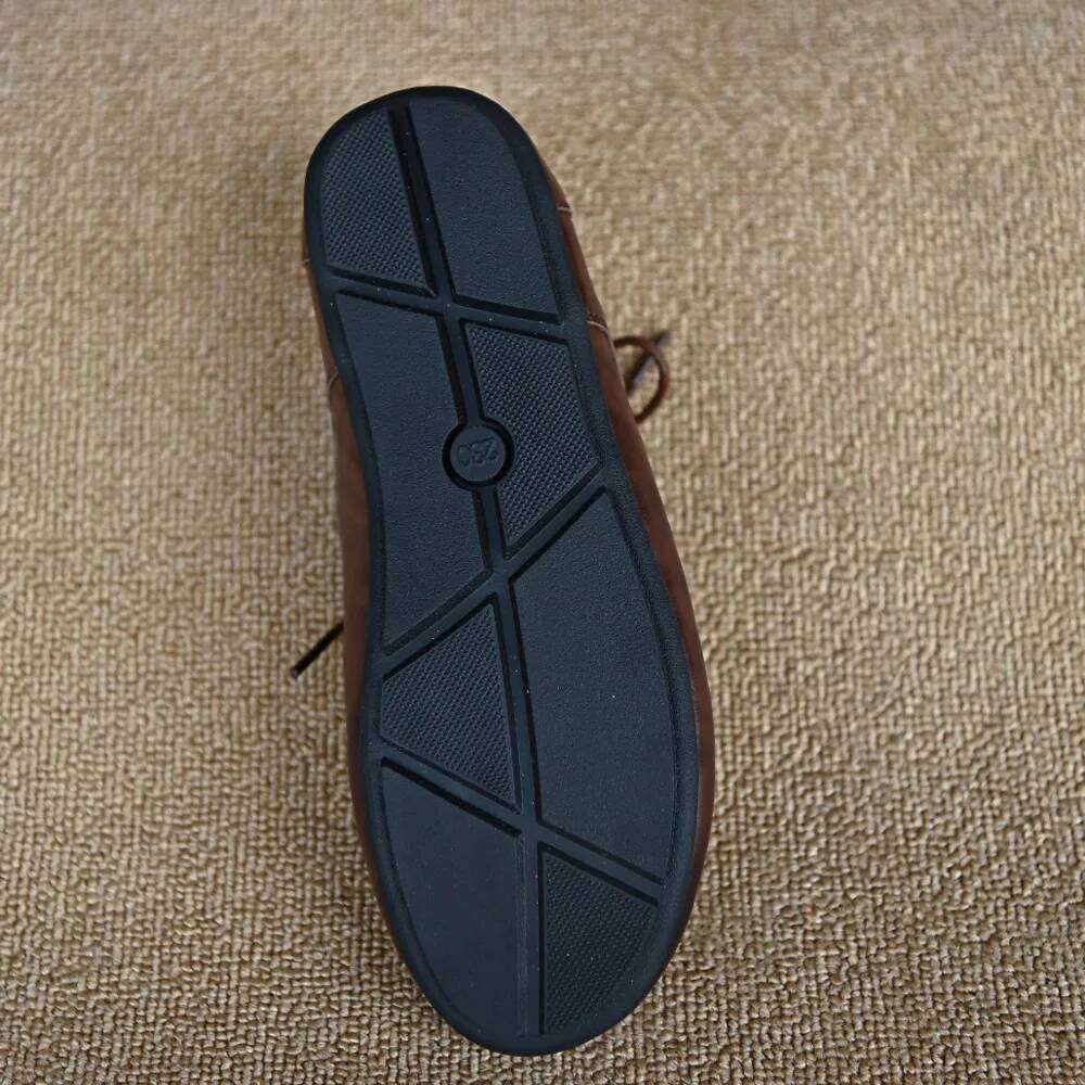 Scarpe basse da donna in pelle - Oxford Lace Up Women recensione e prezzo