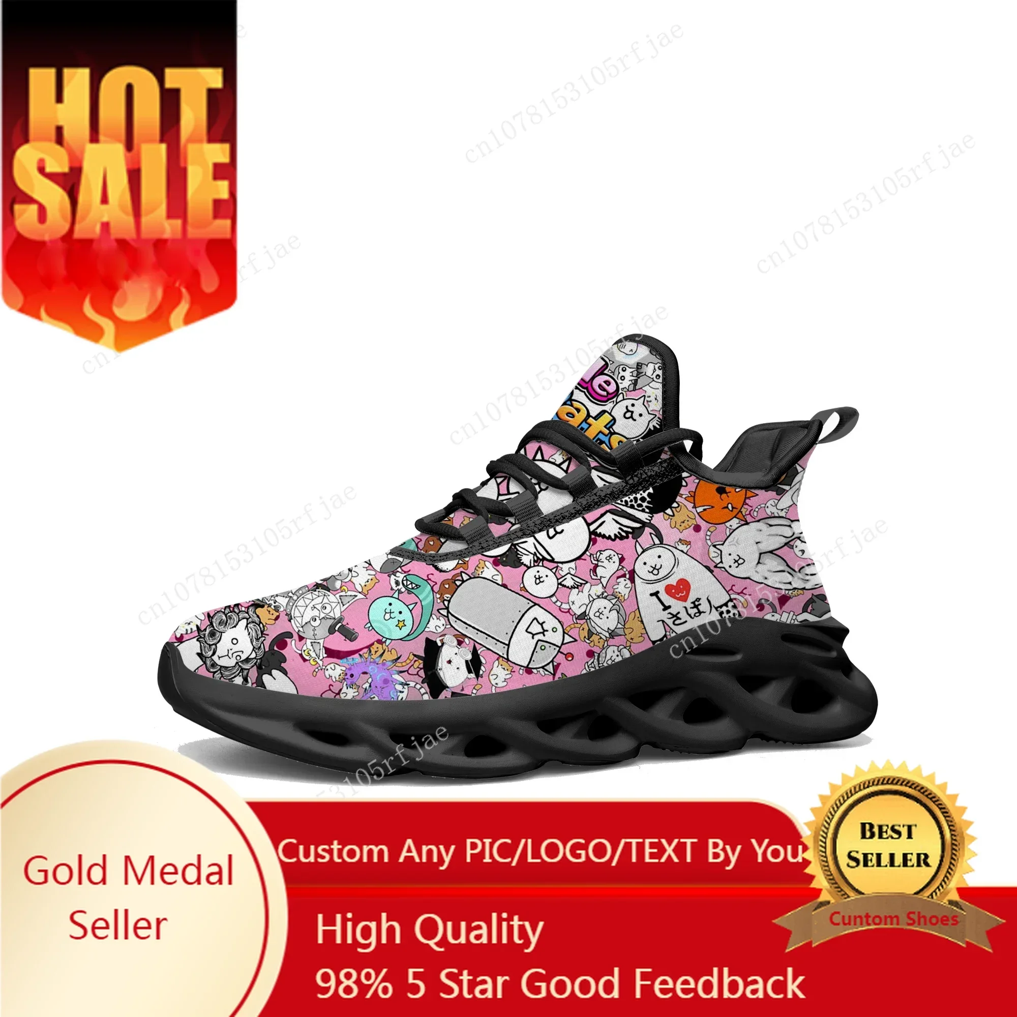 The Battle Cats Flats Sneakers - Women'S Shoes Running Sports recensione e prezzo