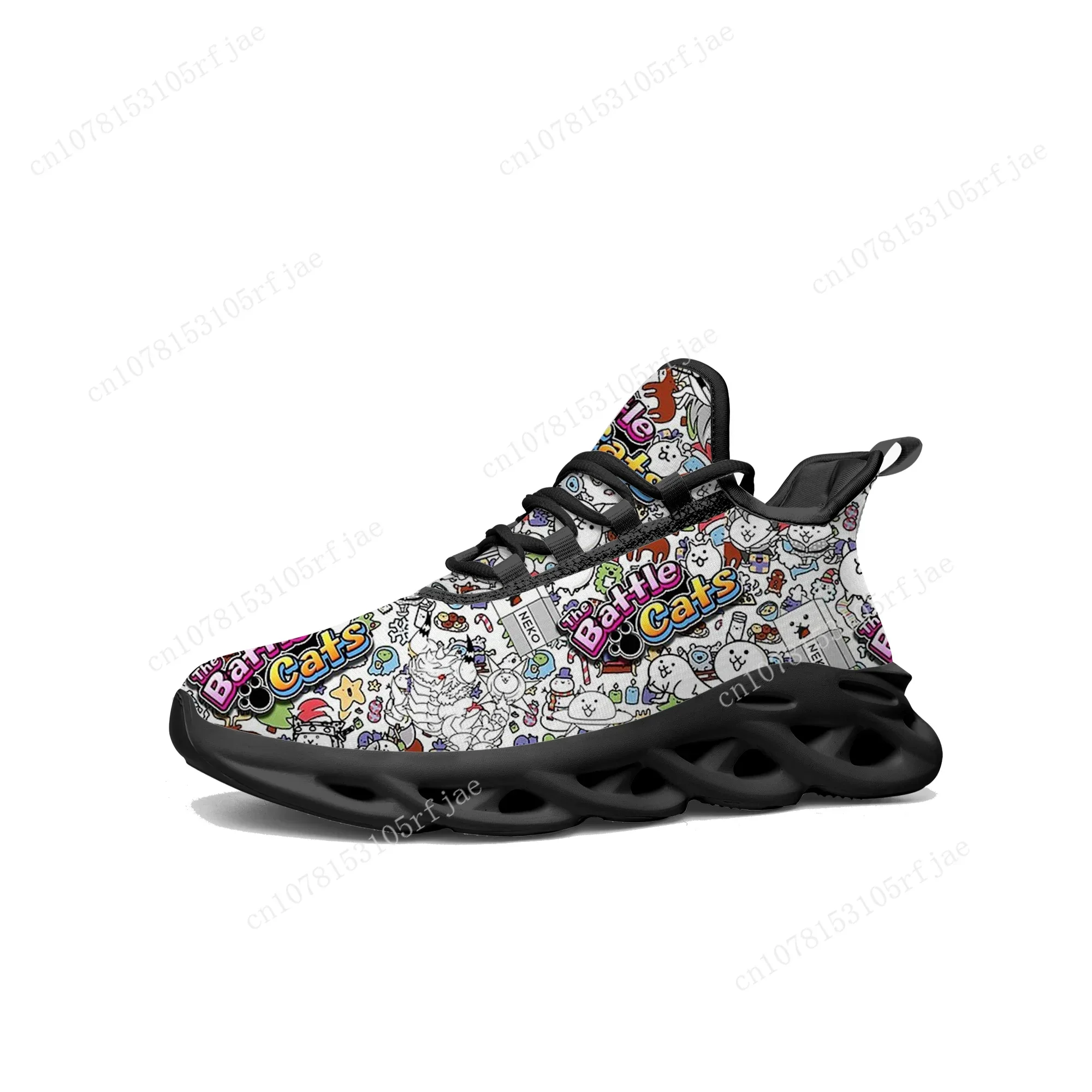 The Battle Cats Flats Sneakers - Women'S Shoes Running Sports recensione e prezzo