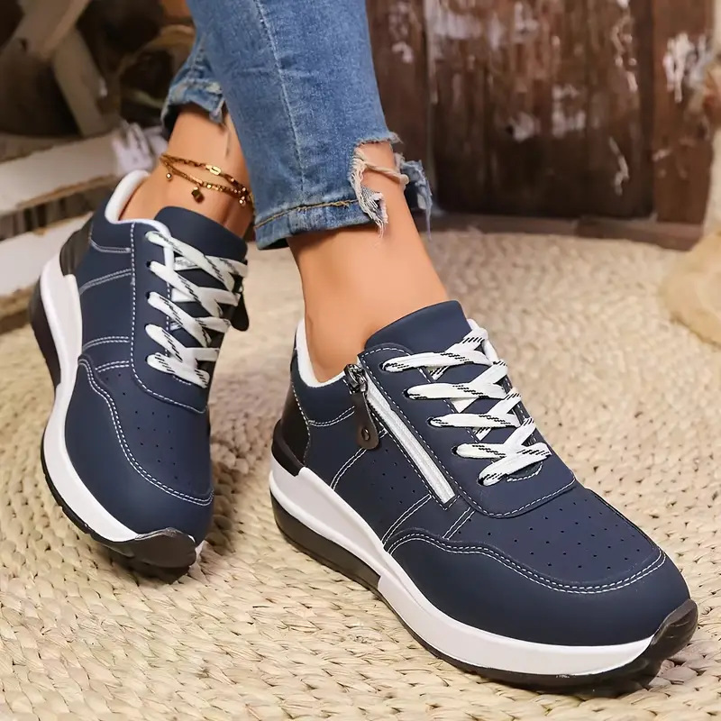 Sneakers da Donna con Zip Late - Oxford Lace Up Women recensione e prezzo