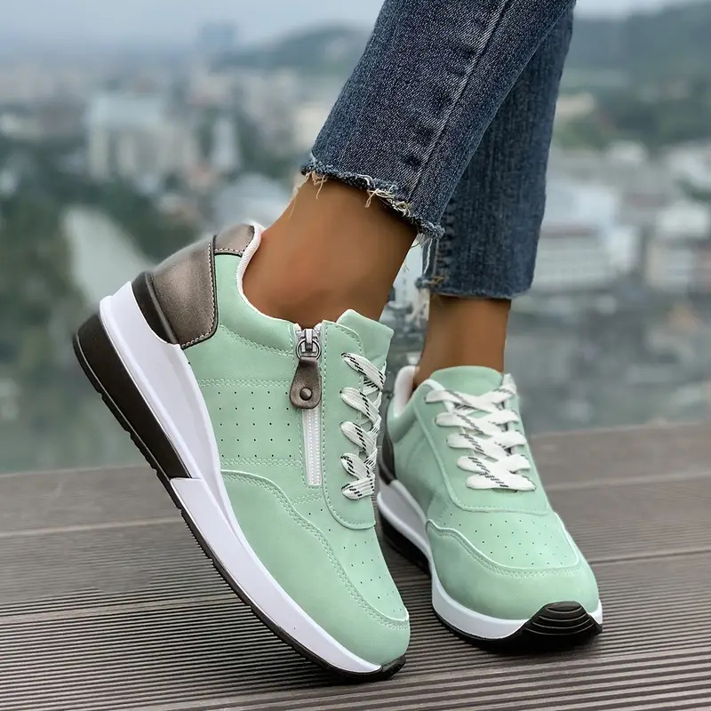 Sneakers da Donna con Zip Late - Oxford Lace Up Women recensione e prezzo