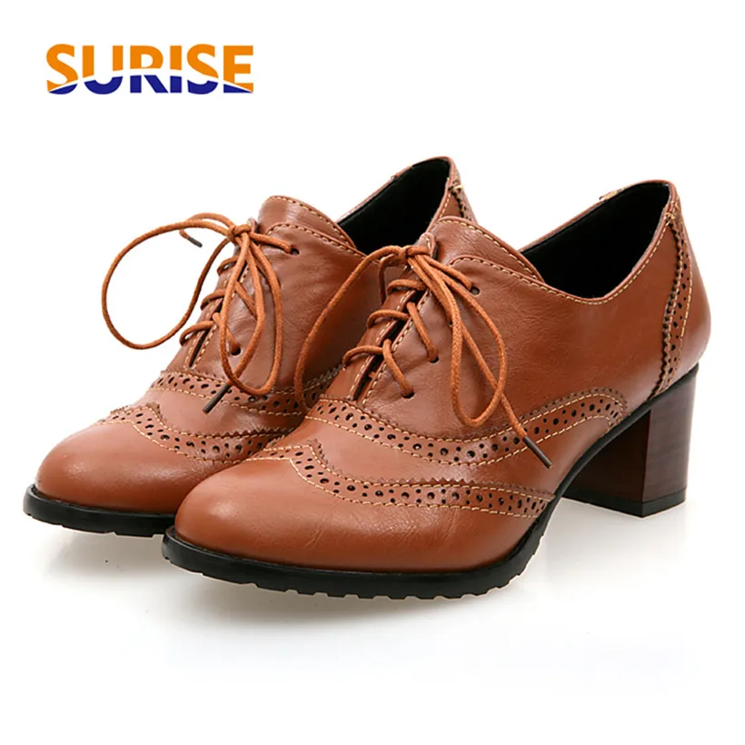 Oxford da donna britanniche Dé - Oxford Lace Up Women recensione e prezzo