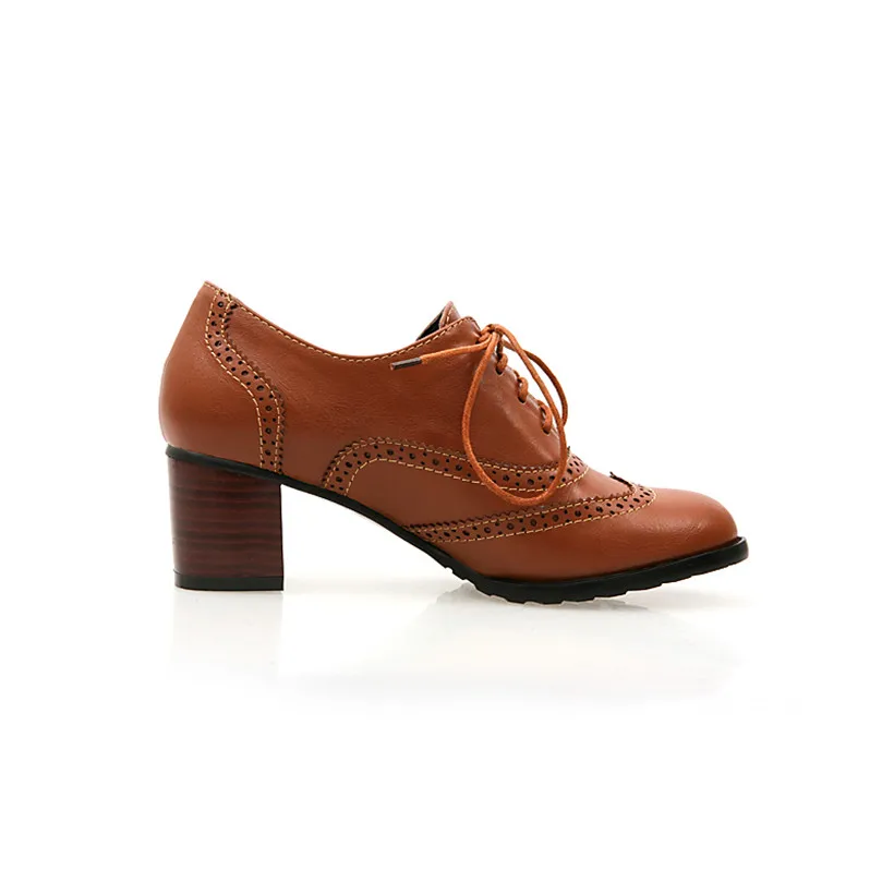 Oxford da donna britanniche Dé - Oxford Lace Up Women recensione e prezzo