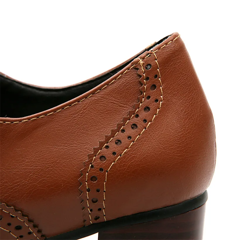 Oxford da donna britanniche Dé - Oxford Lace Up Women recensione e prezzo
