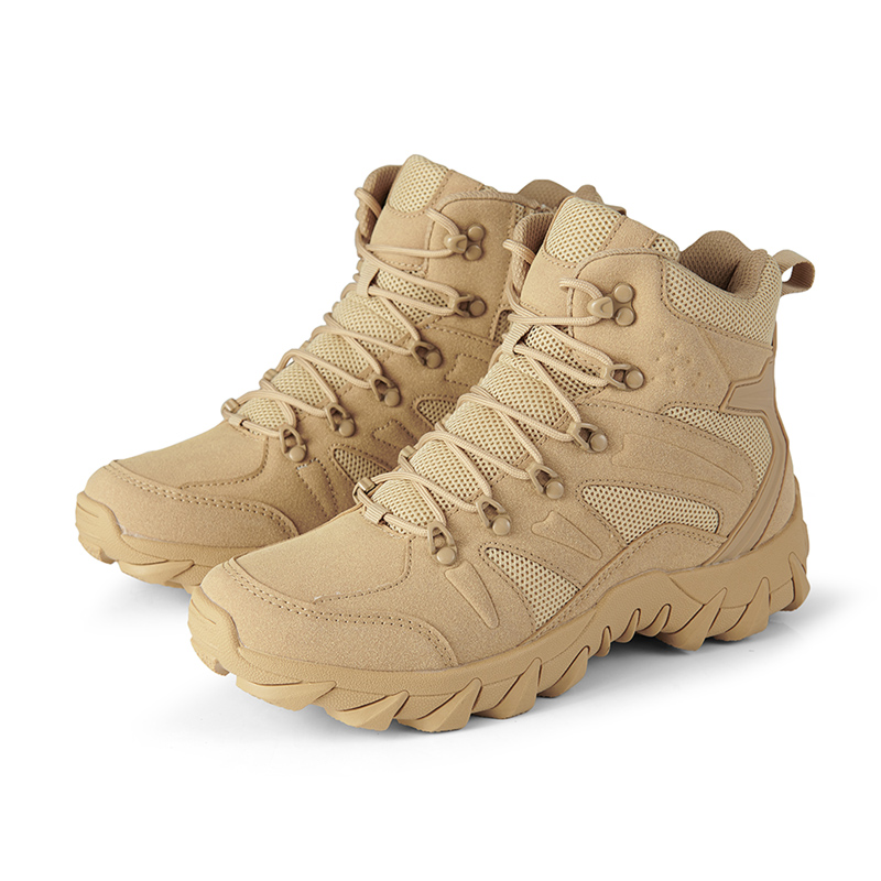 Stivali tattici da uomo, scarp - Suede Ankle Boot recensione e prezzo