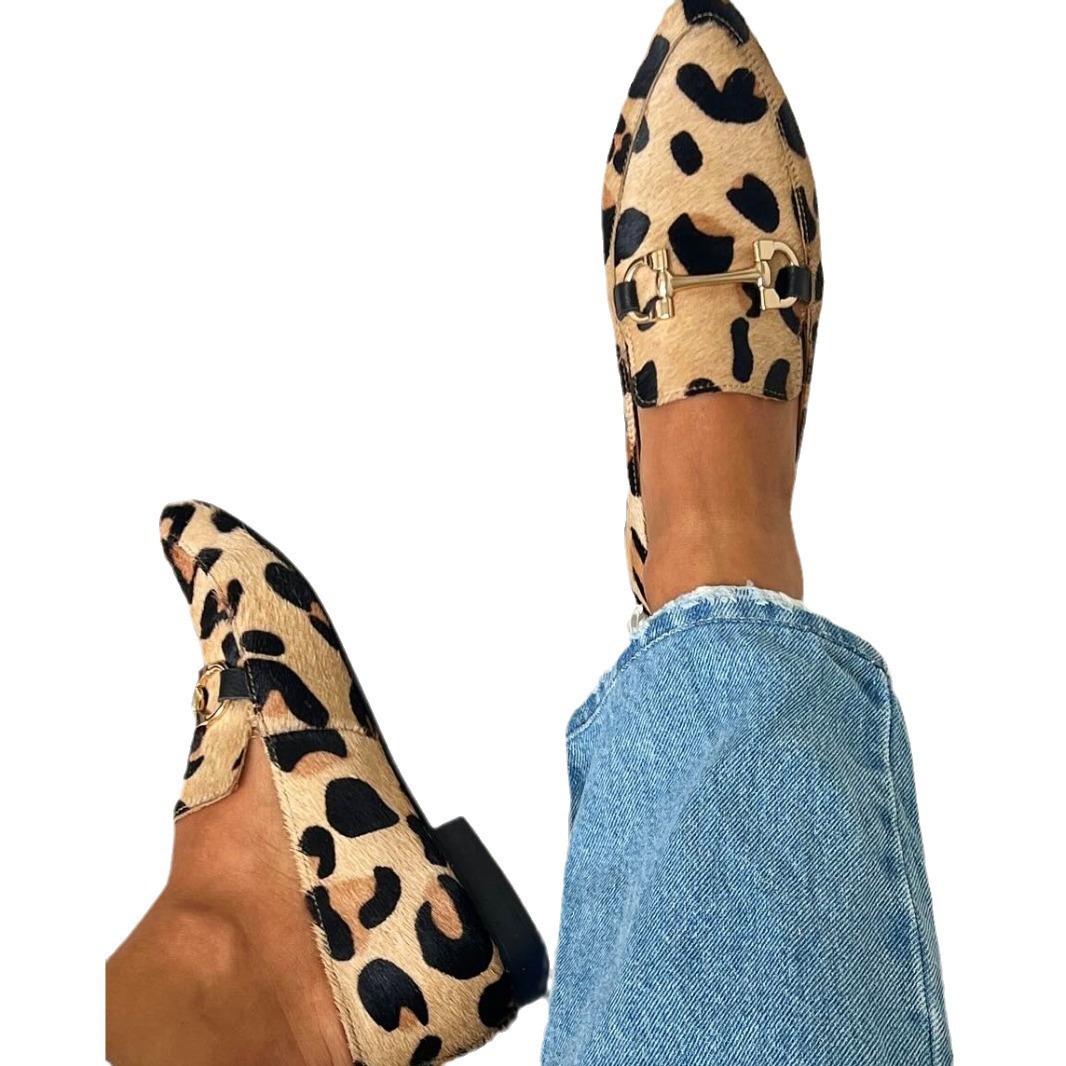 Scarpe da Donna con Stampa Leo - Mule Slip On recensione e prezzo