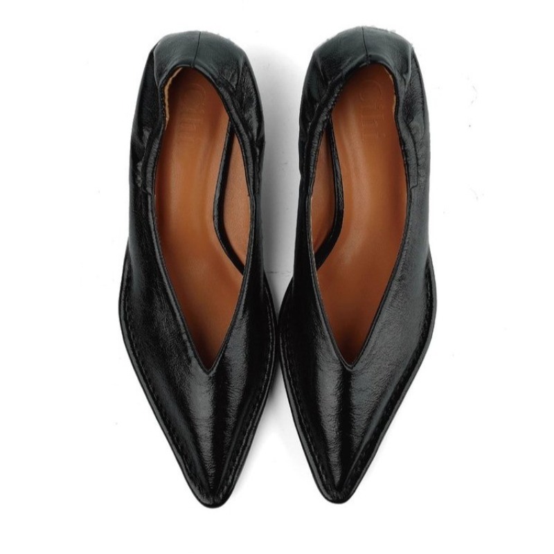 2025 Nuove scarpe singole a pu - Mule Slip On recensione e prezzo