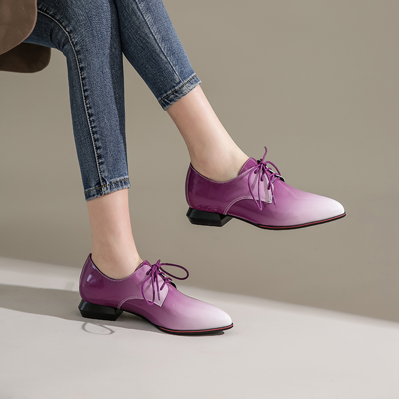 Oxford da donna britannici sfu - Oxford Lace Up Women recensione e prezzo