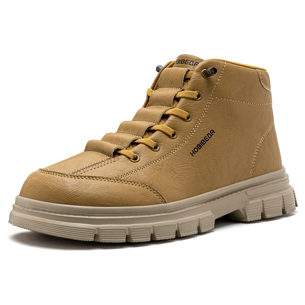 HOBIBEAR Stivali da Uomo con P - Suede Ankle Boot recensione e prezzo