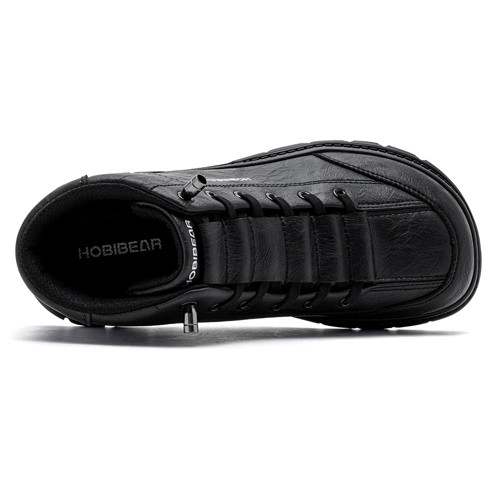 HOBIBEAR Stivali da Uomo con P - Suede Ankle Boot recensione e prezzo