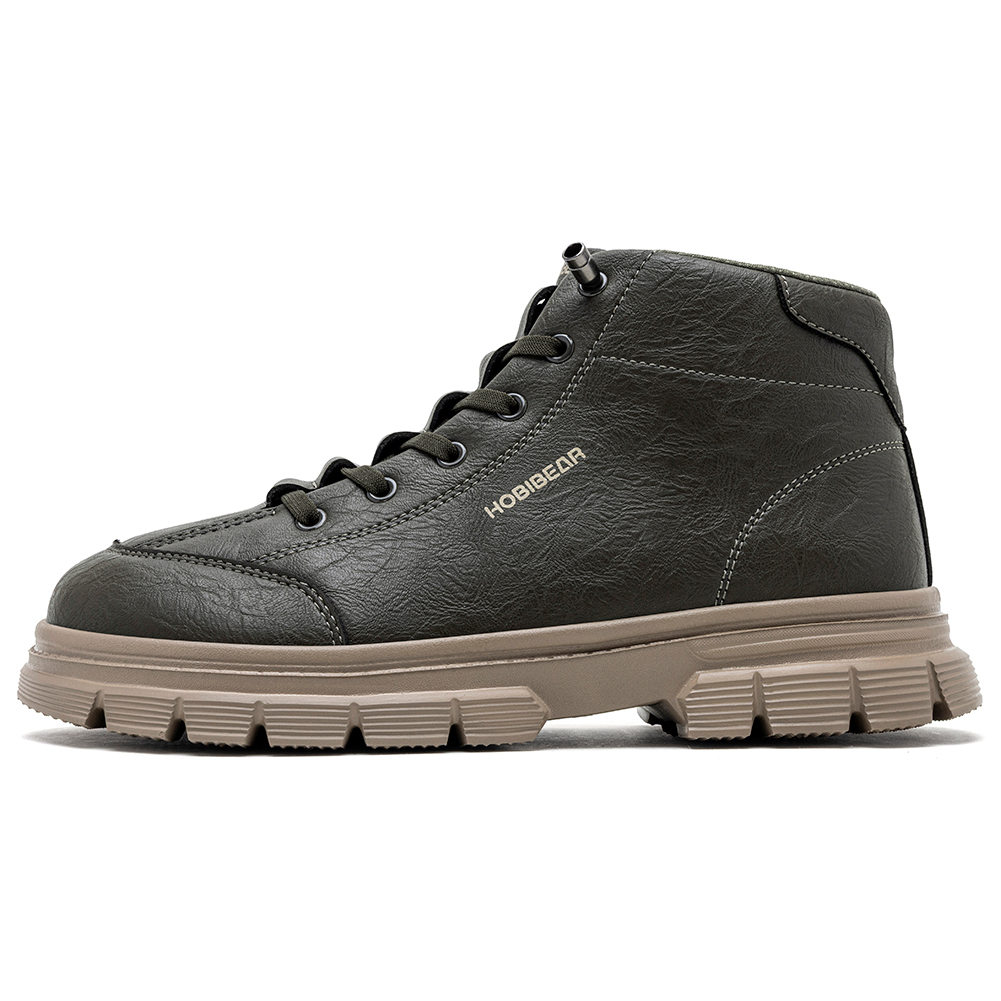 HOBIBEAR Stivali da Uomo con P - Suede Ankle Boot recensione e prezzo