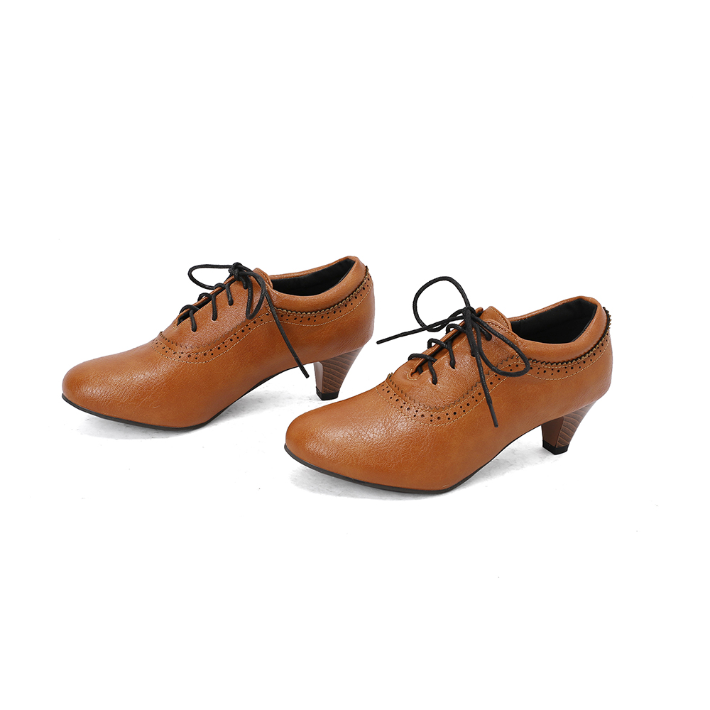   Nuove Scarpe da Donna Traspi - Oxford Lace Up Women recensione e prezzo