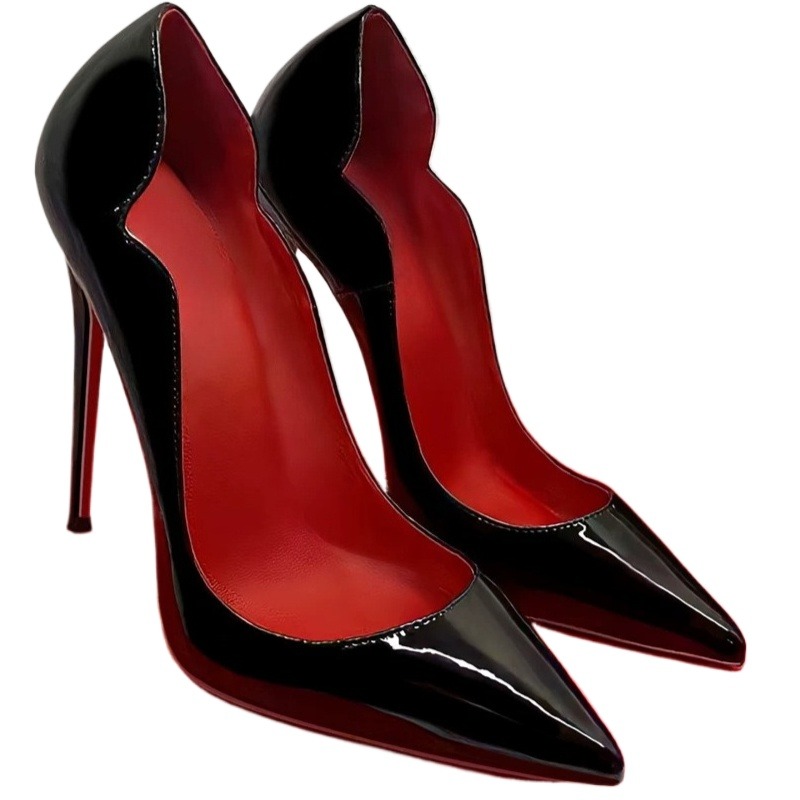 Scarpe a tacco alto nere in pe - Women'S Shoes Professional recensione e prezzo