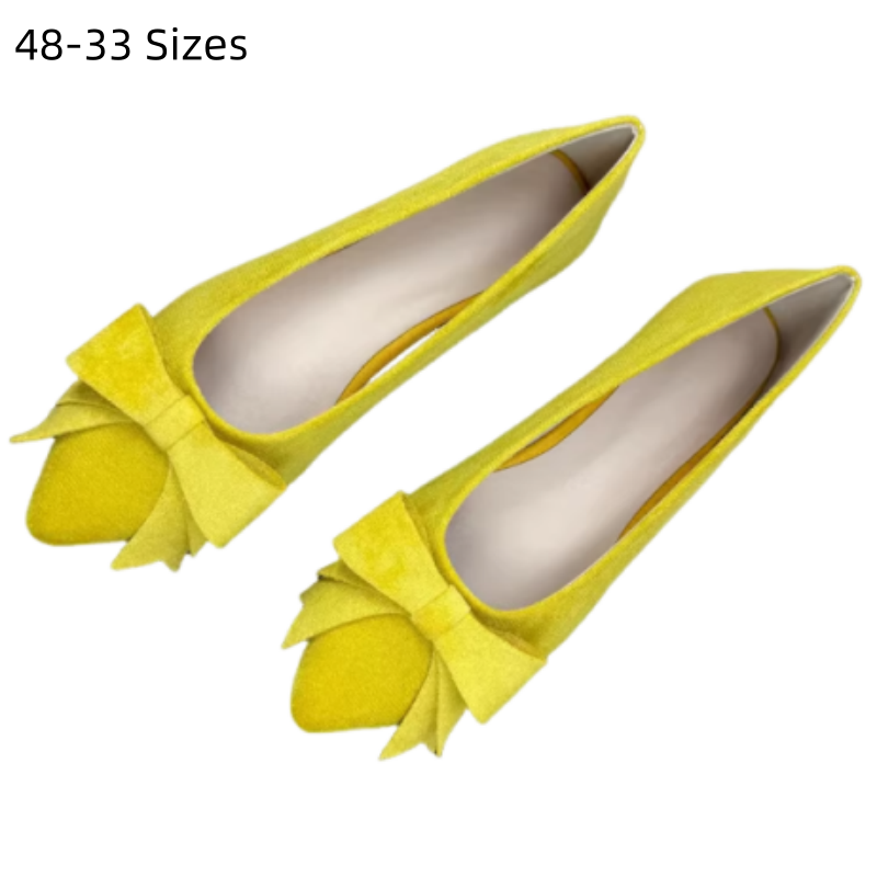 Scarpe Ballerine Morbide Giall - Women Shoes For Big Feet recensione e prezzo