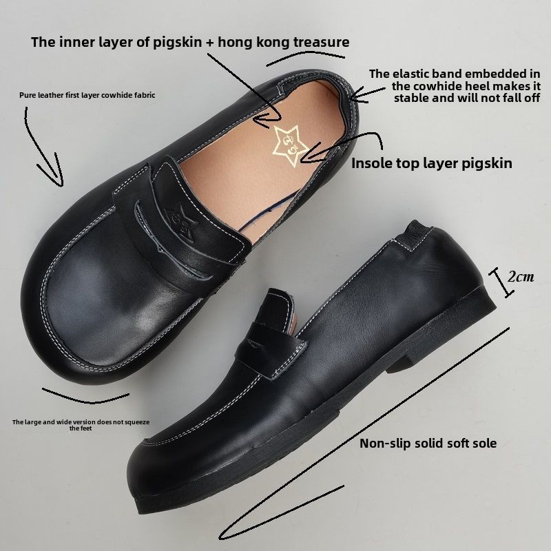 Scarpe da donna larghe in pell - Women Shoes For Big Feet recensione e prezzo