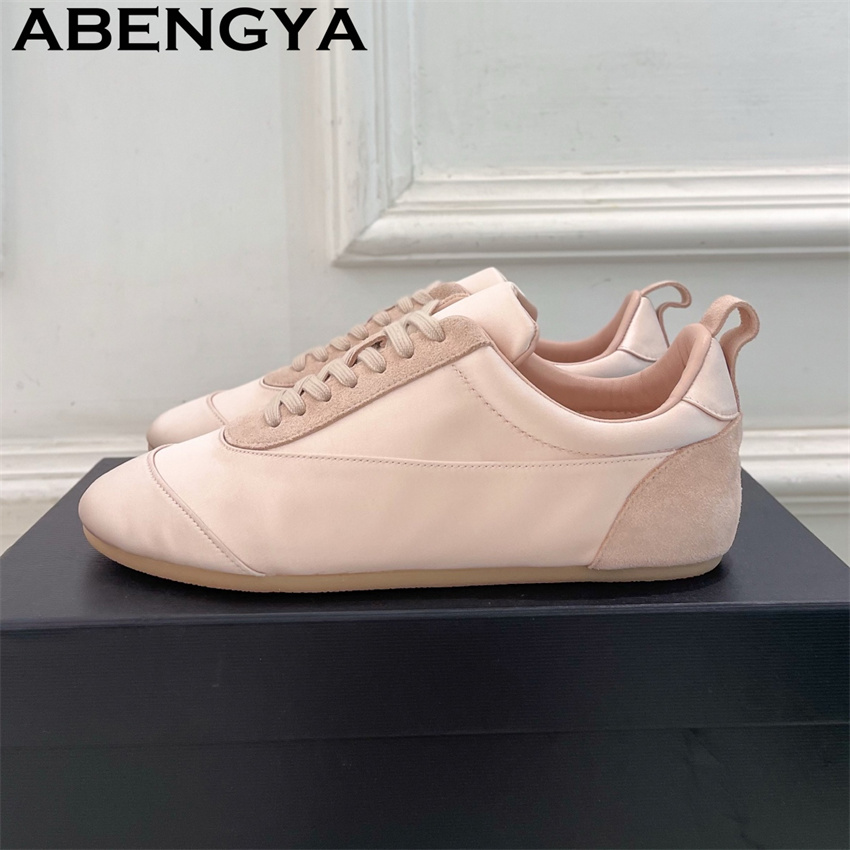 Scarpe casual da donna in raso - Oxford Lace Up Women recensione e prezzo