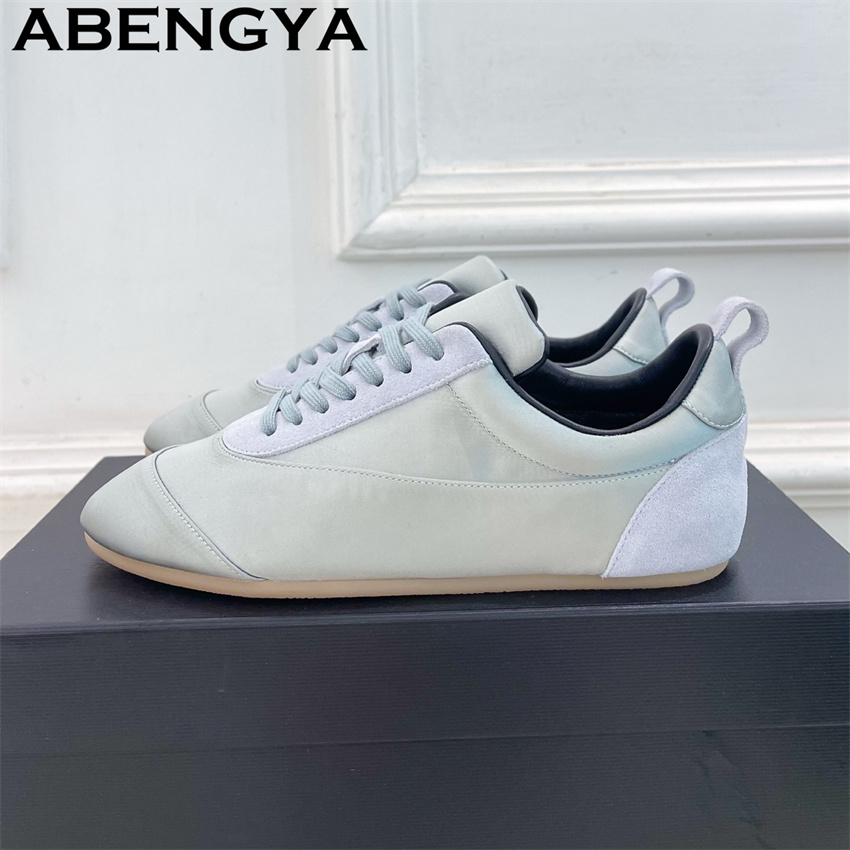 Scarpe casual da donna in raso - Oxford Lace Up Women recensione e prezzo