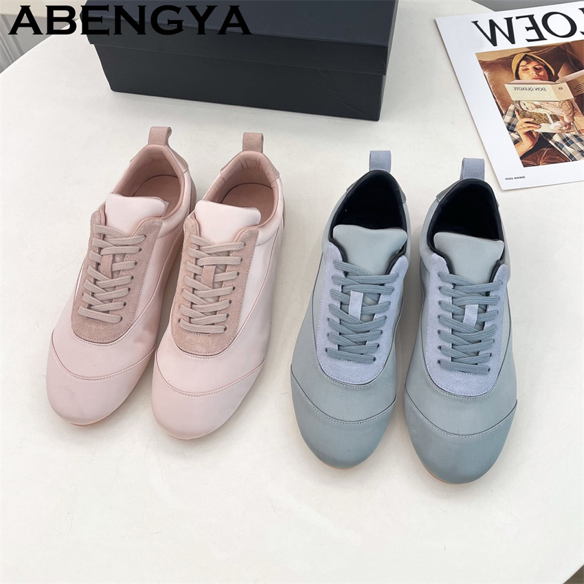 Scarpe casual da donna in raso - Oxford Lace Up Women recensione e prezzo