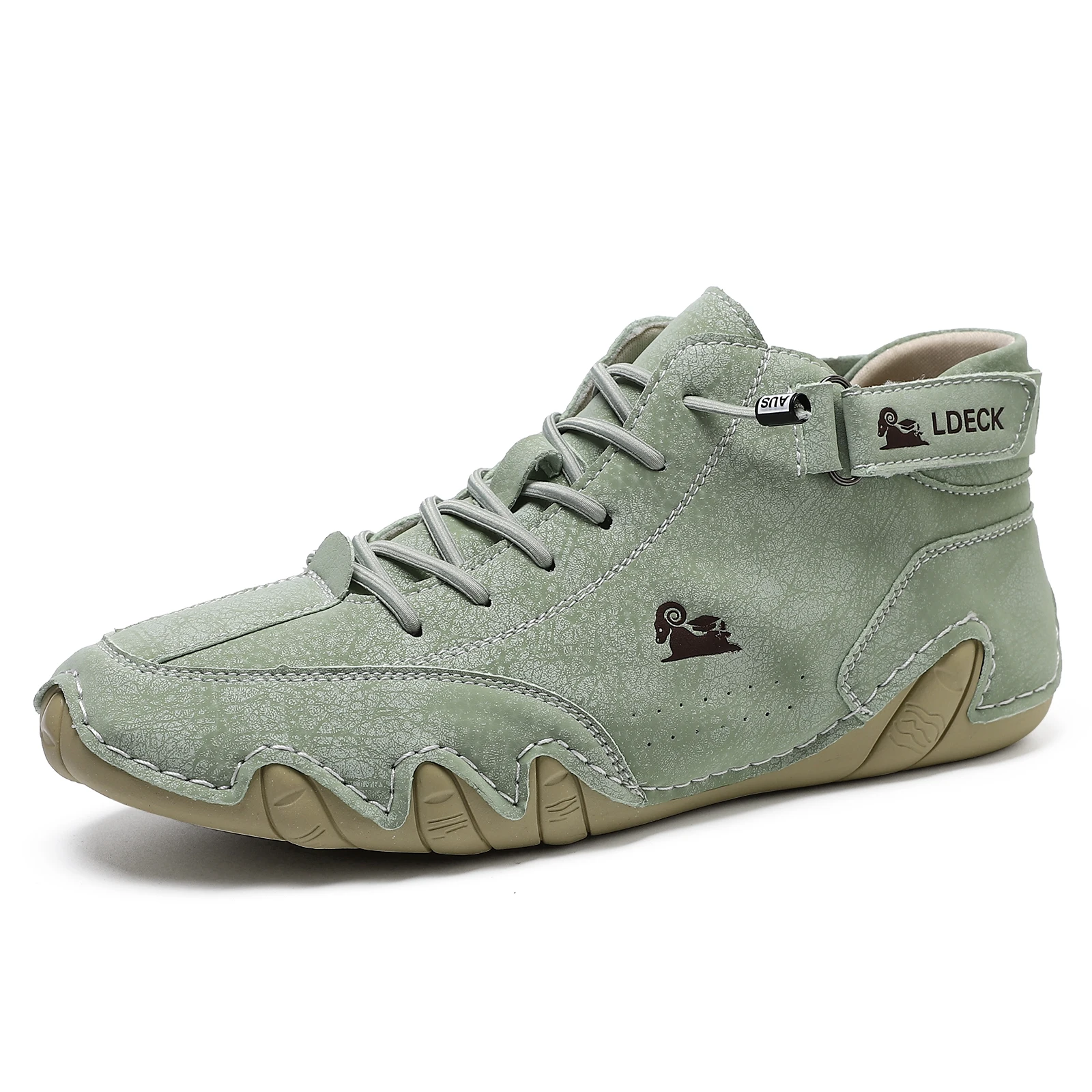 Scarpe da Uomo in Vera Pelle,  - Suede Ankle Boot recensione e prezzo