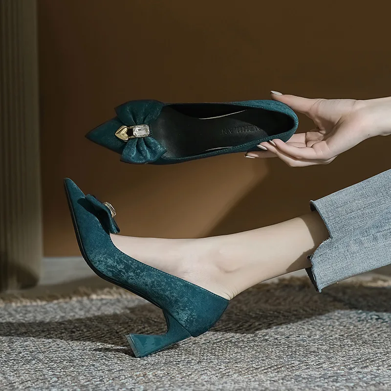 Scarpe con Tacco Alto 7cm a Pu - Women'S Shoes Professional recensione e prezzo