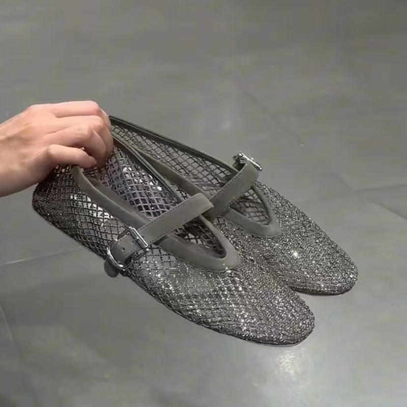 Sandali Baotou con strass inta - Mule Slip On recensione e prezzo