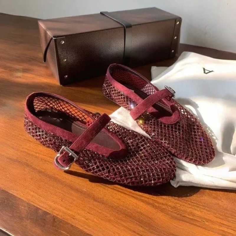 Sandali Baotou con strass inta - Mule Slip On recensione e prezzo