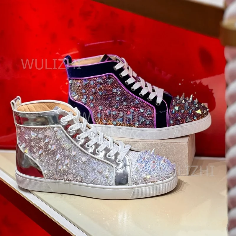 Sneakers da uomo con rivetti i - Women'S Shoes For Tennis recensione e prezzo