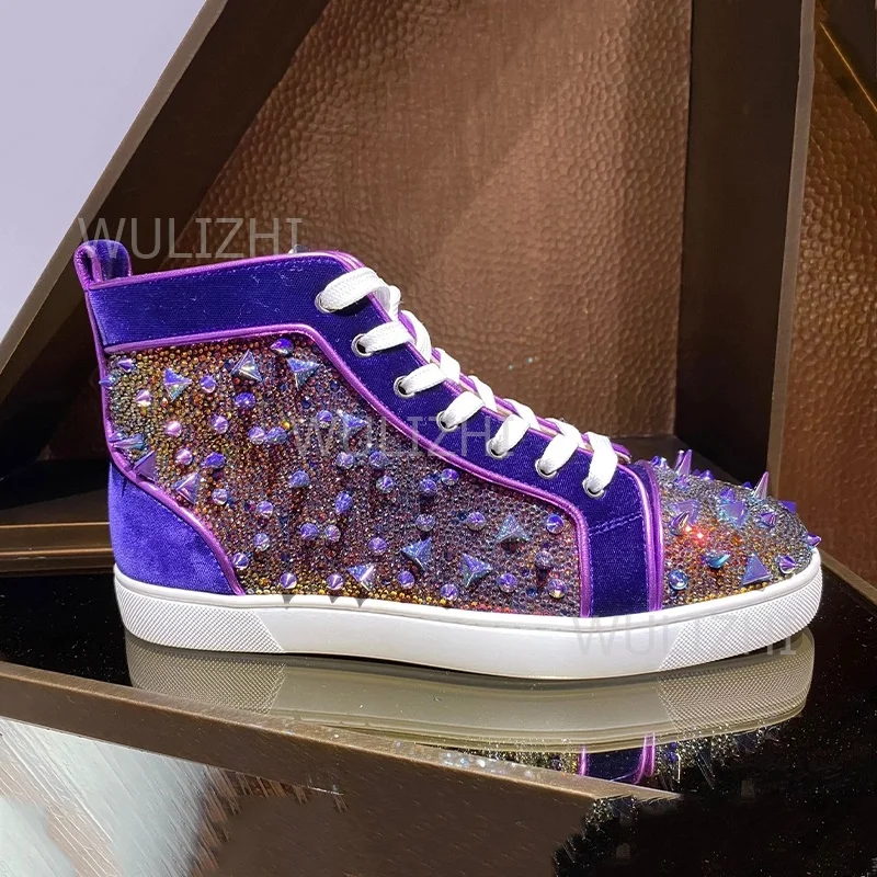 Sneakers da uomo con rivetti i - Women'S Shoes For Tennis recensione e prezzo