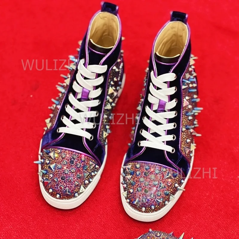 Sneakers da uomo con rivetti i - Women'S Shoes For Tennis recensione e prezzo