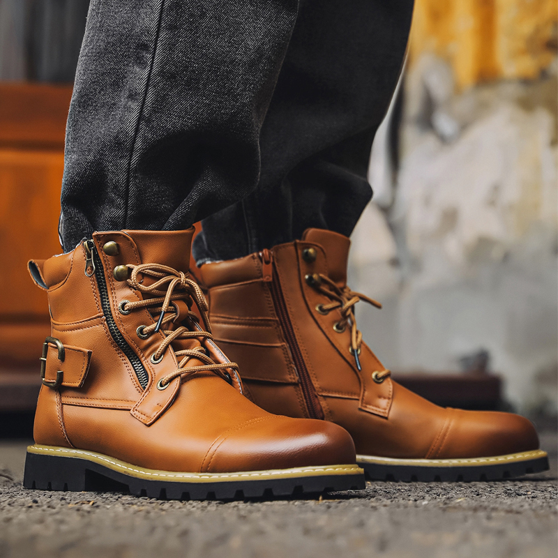 Stivali da uomo in pelle di qu - Suede Ankle Boot recensione e prezzo