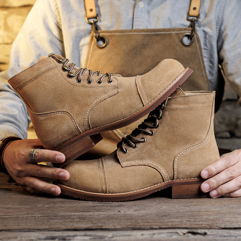 Stivali in pelle scamosciata G - Suede Ankle Boot recensione e prezzo