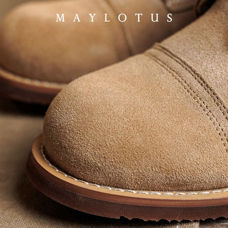 Stivali in pelle scamosciata G - Suede Ankle Boot recensione e prezzo