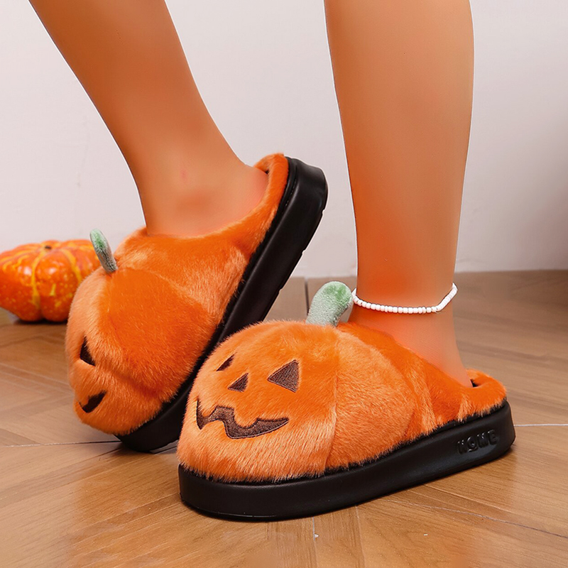 Pantofole 3D a Forma di Zucca  - Mule Slip On recensione e prezzo