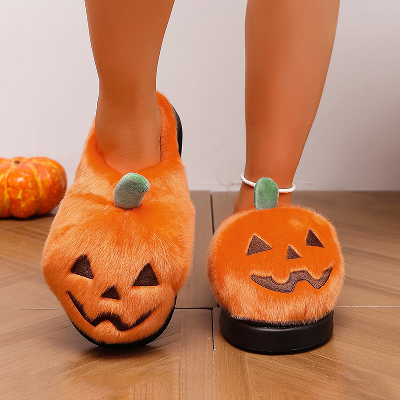 Pantofole 3D a Forma di Zucca  - Mule Slip On recensione e prezzo