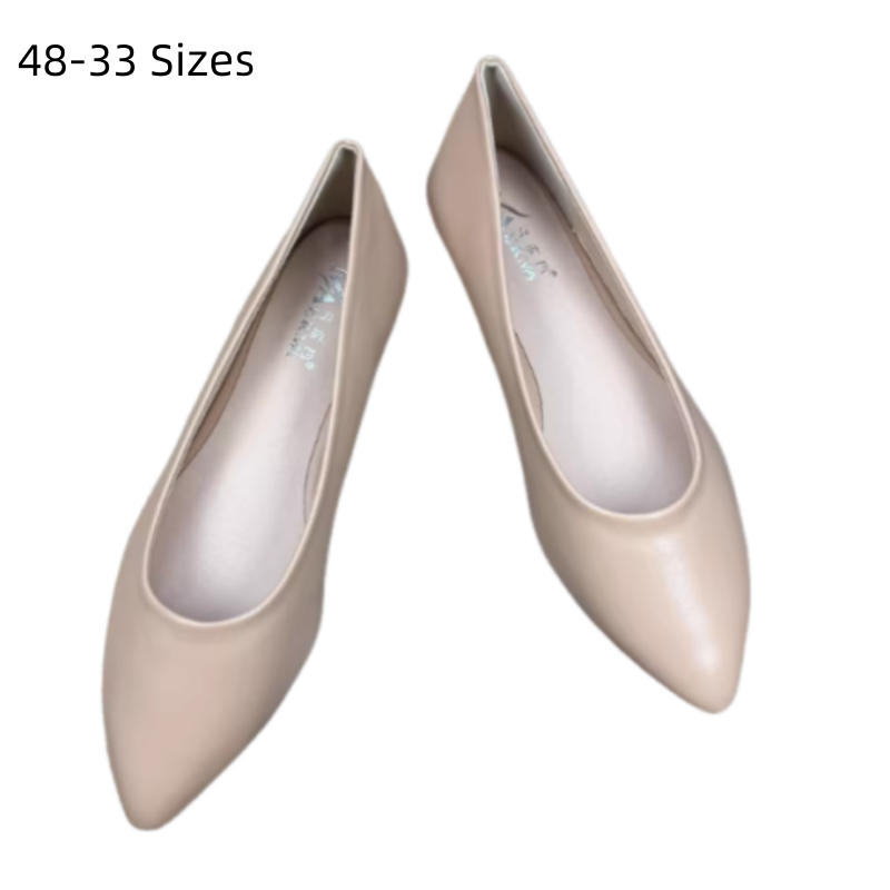 Scarpe basse da donna semplici - Women Shoes For Big Feet recensione e prezzo