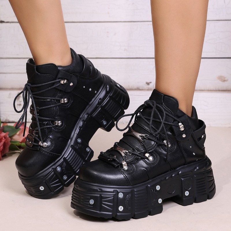Nuove Scarpe da Donna Stile Pu - Suede Ankle Boot recensione e prezzo