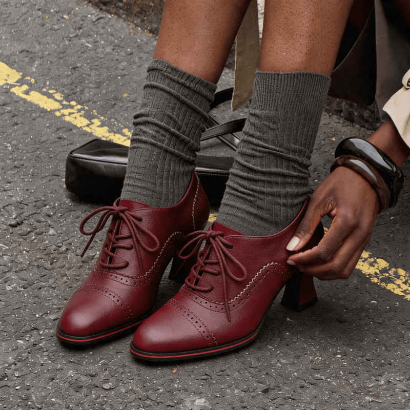 Scarpe Oxford da donna in ecop - Oxford Lace Up Women recensione e prezzo