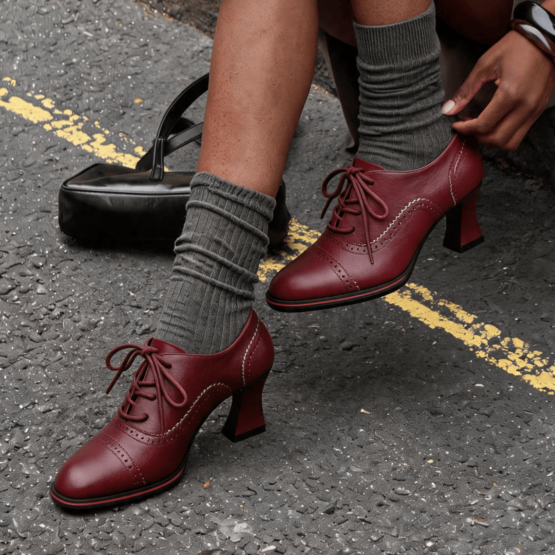 Scarpe Oxford da donna in ecop - Oxford Lace Up Women recensione e prezzo
