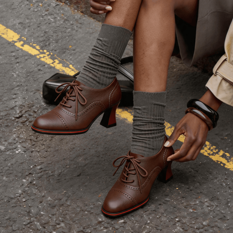 Scarpe Oxford da donna in ecop - Oxford Lace Up Women recensione e prezzo