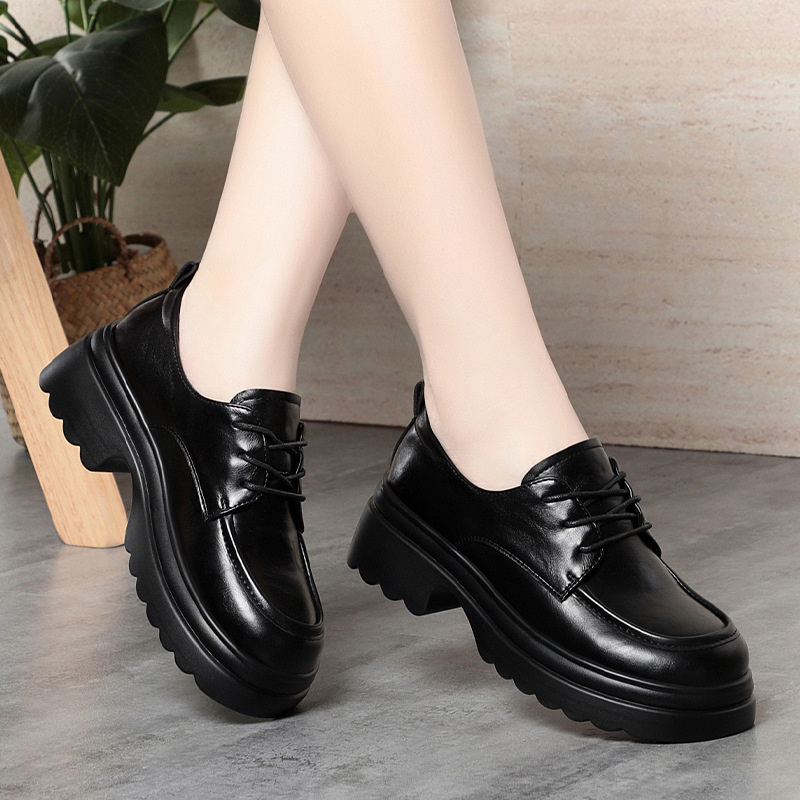 Scarpe Oxford in morbida pelle - Oxford Lace Up Women recensione e prezzo