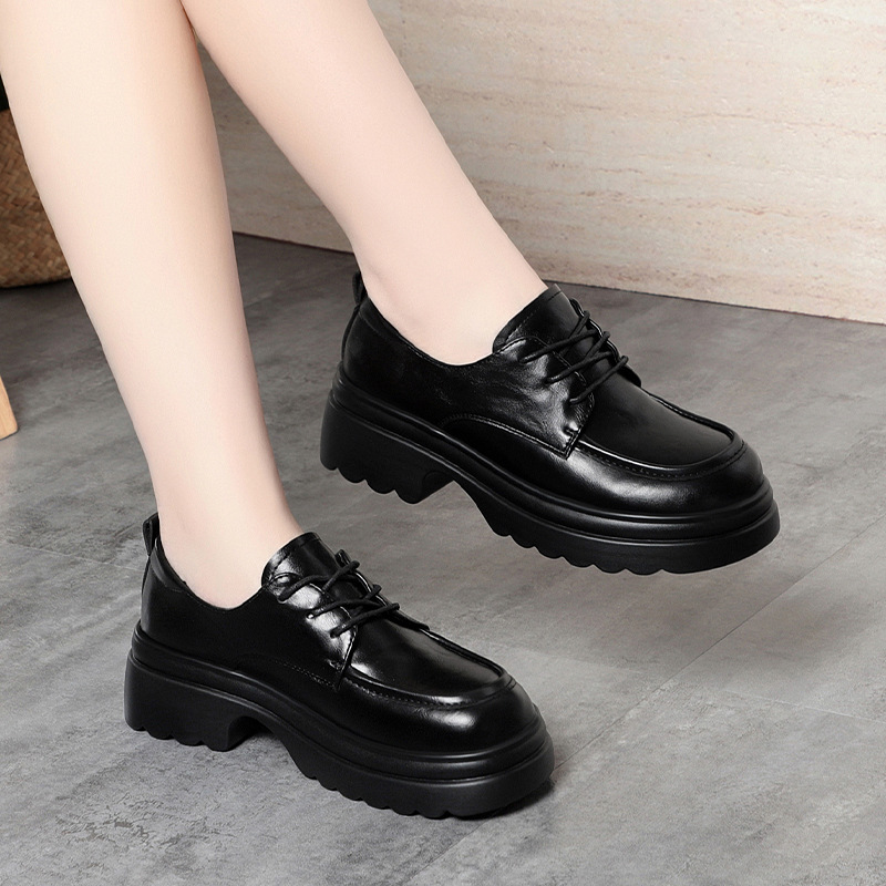 Scarpe Oxford in morbida pelle - Oxford Lace Up Women recensione e prezzo