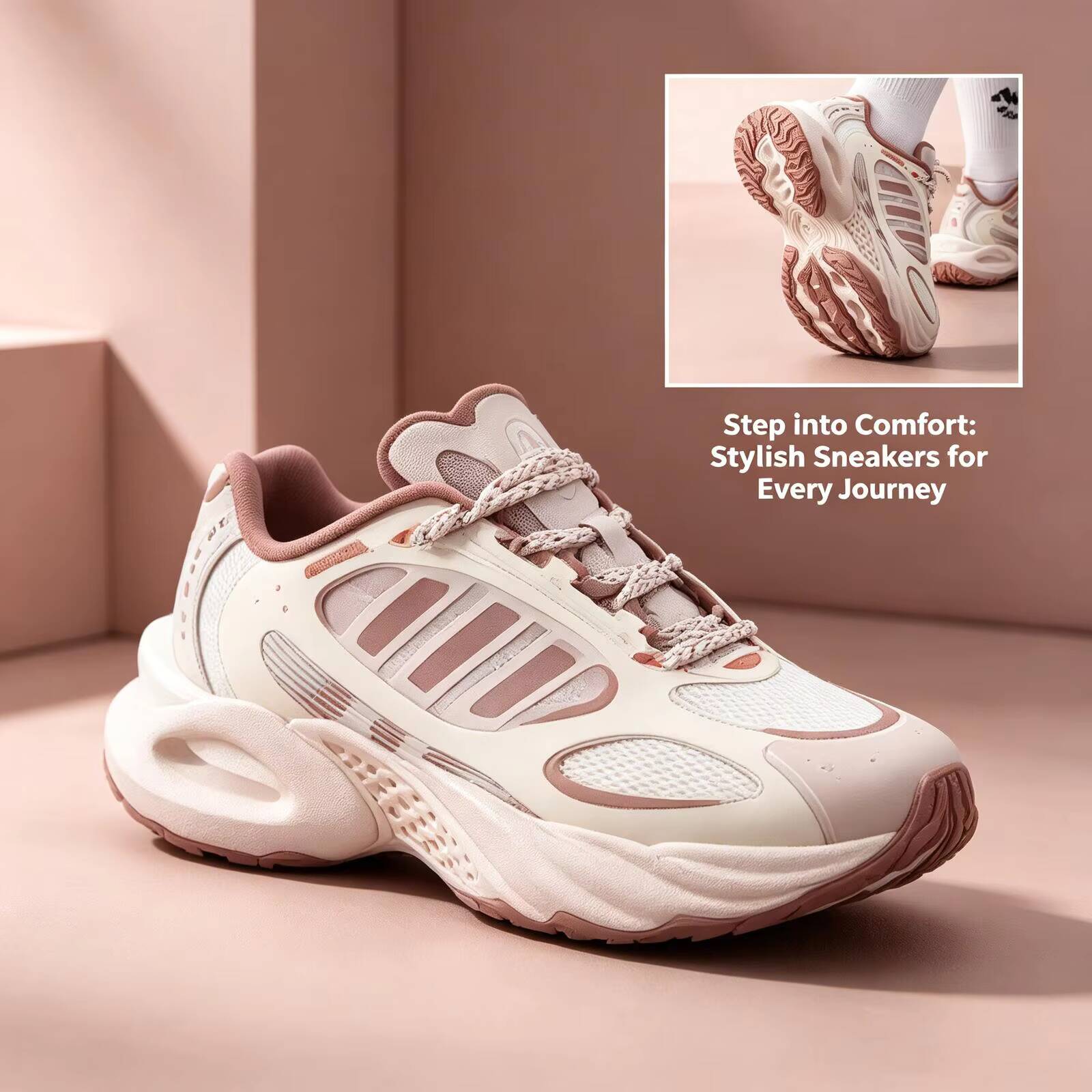 Nuove scarpe da ginnastica Adi - Women'S Shoes Pink Adidas recensione e prezzo