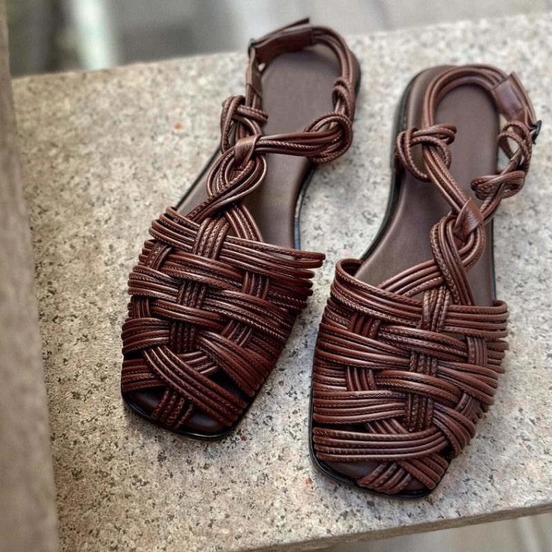 Sandali Romani Vintage Intrecc - Women'S Shoes Hands Free recensione e prezzo