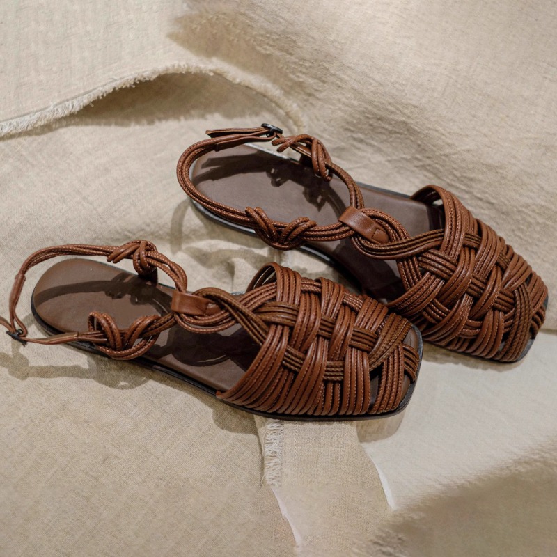 Sandali Romani Vintage Intrecc - Women'S Shoes Hands Free recensione e prezzo