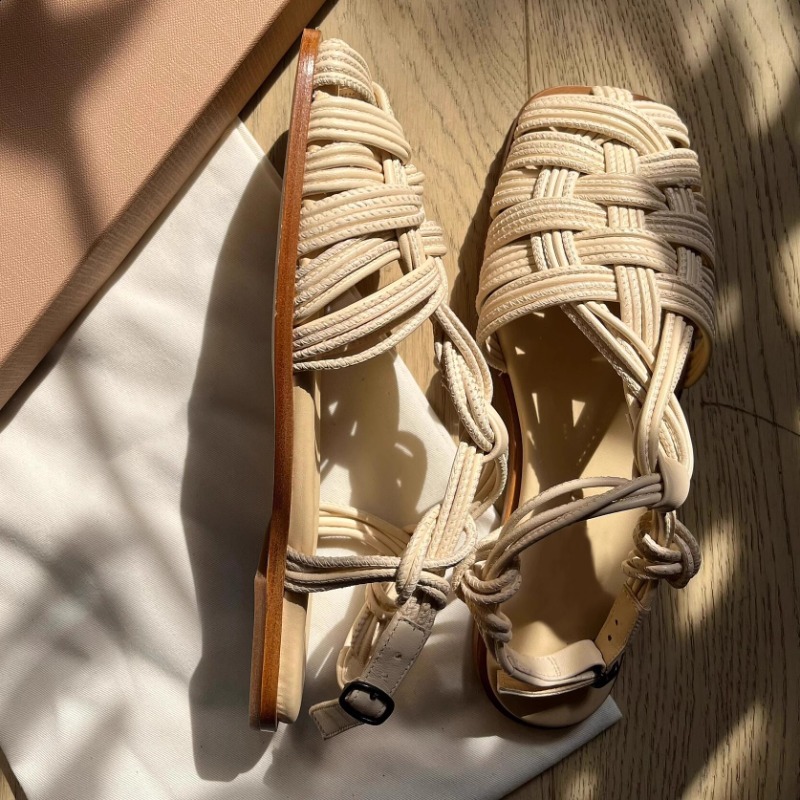 Sandali Romani Vintage Intrecc - Women'S Shoes Hands Free recensione e prezzo